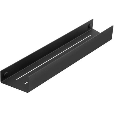 Suporte Porta Shampoo Prateleira para Banheiro Grafite 42cm Schmitt Grafite