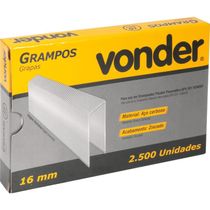 Grampo 16mm Para Gpv201 Caixa Com 2500 Vonder