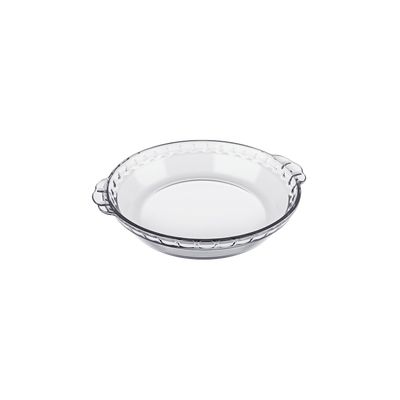 Forma Redonda Filetada Marinex em Vidro 600ml - 1 Peça