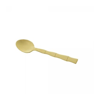 Faqueiro 16 Peças Aço Inox Bambu Elegant Champanhe Lyor