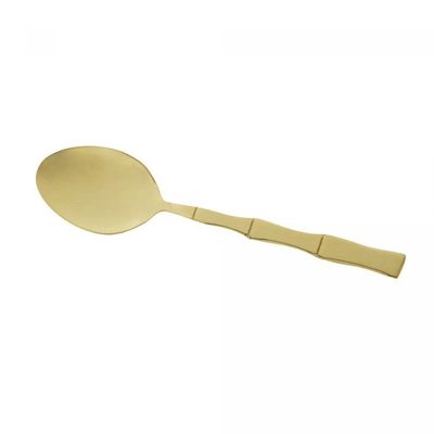 Faqueiro 16 Peças Aço Inox Bambu Elegant Champanhe Lyor