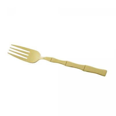 Faqueiro 16 Peças Aço Inox Bambu Elegant Champanhe Lyor