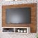 Painel P/Tv Até 42" Viero Jazz Em Mdf Imbuia E Off White