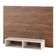 Painel P/Tv Até 42" Viero Jazz Em Mdf Imbuia E Off White