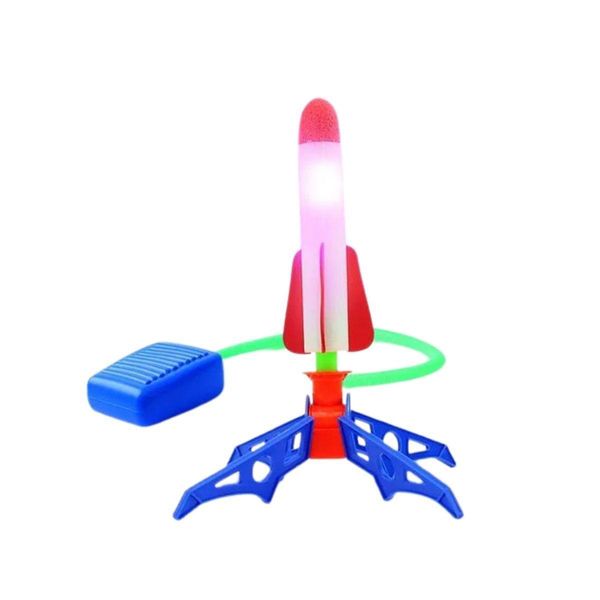 Lançador Radical Foguete Com Luzes ZP01146 - Zoop Toys