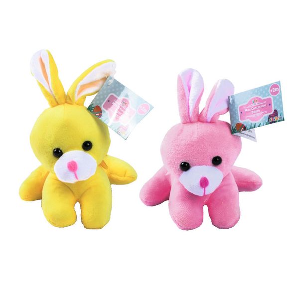 Pelúcia Mini Coelho Bunny 16cm CV245015 Play&Fun - Item Sortido