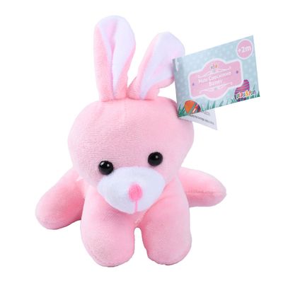 Pelúcia Mini Coelho Bunny 16cm CV245015 Play&Fun - Item Sortido