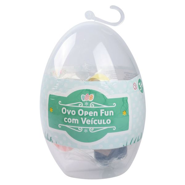 Ovo Open Fun Veículos Sortidos CV245013 Play&Fun Ovo Open Fun Veículos Sortidos CV245013 Play&Fun