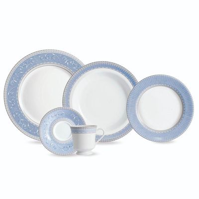 Aparelho De Jantar 30 Peças Diva Schmidt