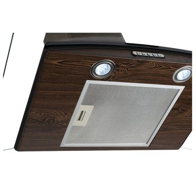 Coifa De Parede 75cm Vidro Curvo Slim Nardelli 220V