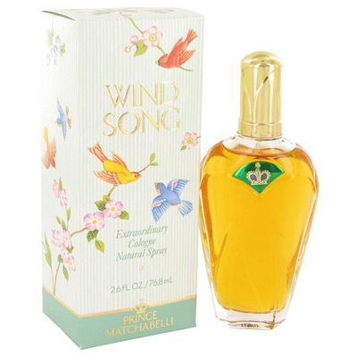Perfume Feminino Song Prince Matchabelli 76,8 Ml Cologne