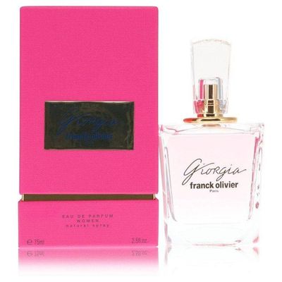 Perfume Feminino Giorgia Franck Olivier 75 Ml Eau De Parfum