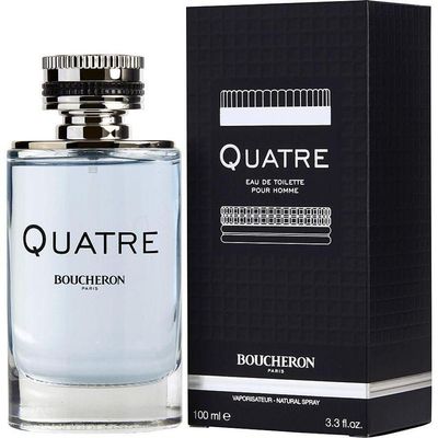 Perfume Masculino Boucheron Quatre Boucheron Eau De Toilette Spray 100 Ml
