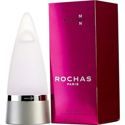 Perfume Masculino Rochas Man Rochas Eau De Toilette Spray 100 Ml