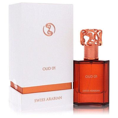 Col. Masculino Swiss Arabian Oud 01 Swiss Arabian 50 Ml Eau De Parfum