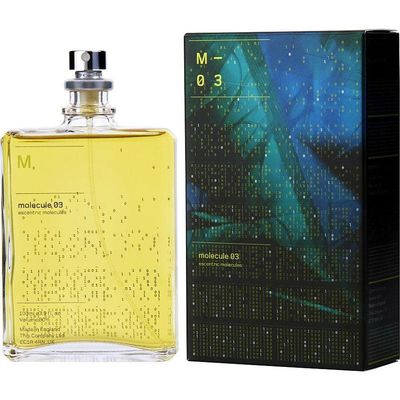 Perfume Unisex Escentric Molecule 03 Escentric Molecules Eau De Toilette Spray 103 Ml