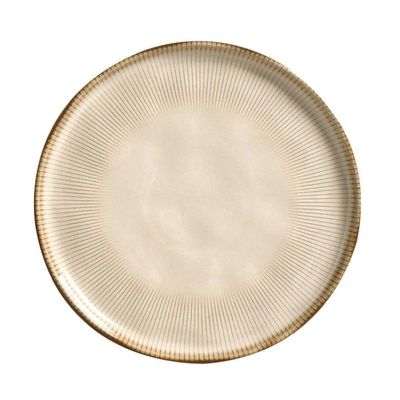 Conjunto De Pratos De Sobremesa 06 Peças Bio Raio Porto Brasil