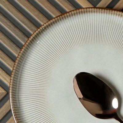 Conjunto De Pratos De Sobremesa 06 Peças Bio Raio Porto Brasil
