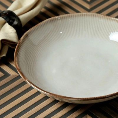 Conjunto De Pratos De Sobremesa 06 Peças Bio Raio Porto Brasil
