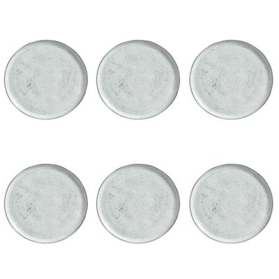 Conjunto De Pratos De Sobremesa 06 Peças Bio Echo Porto Brasil