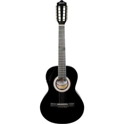 Viola Giannini Vs14eq Eletroacústica Preta
