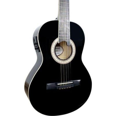 Viola Giannini Vs14eq Eletroacústica Preta