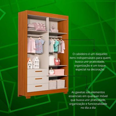 Jogo De Quarto Para Bebe Evolution Zaki Areia Com Savana - Moveisaqui