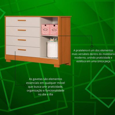 Jogo De Quarto Para Bebe Evolution Zaki Areia Com Savana - Moveisaqui