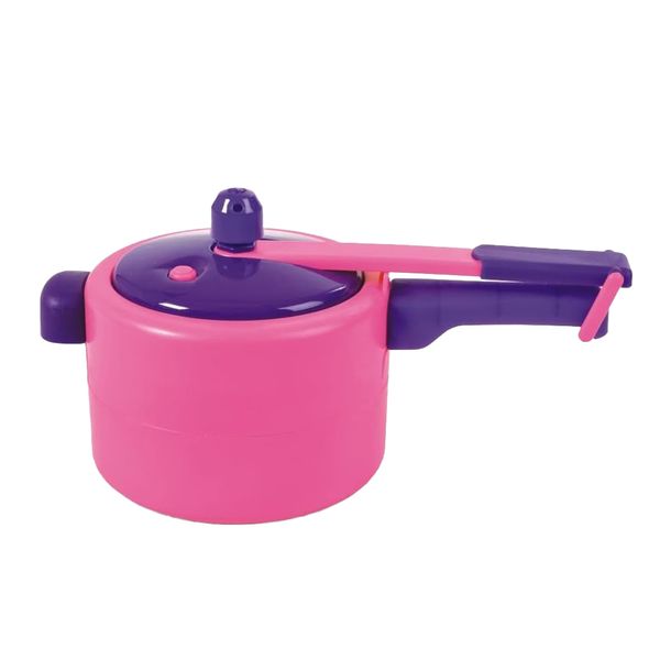 Panela de Pressão Infantil Nig Rosa e Lilás