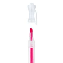Marca Texto Fluorescente Transparente Brw Rosa