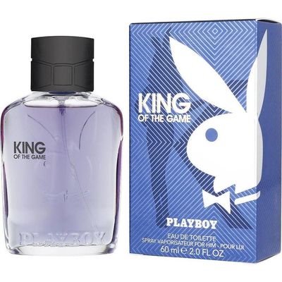 Perfume Masculino Playboy King Of The Game Edt Spray 60 ml