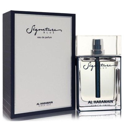 Perfume Masculino Al Haramain Signature Blue Eau De Parfum 100 ml