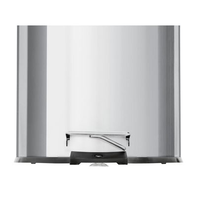 Lixeira Inox com Pedal Tramontina Brasil com Acabamento Polido e Balde Interno Removivel 20 L