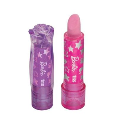 BORRACHA RETRÁTIL COM FORMATO DE BATOM BARBIE - TRIS