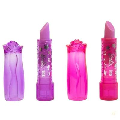 BORRACHA RETRÁTIL COM FORMATO DE BATOM BARBIE - TRIS
