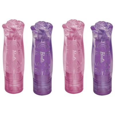 BORRACHA RETRÁTIL COM FORMATO DE BATOM BARBIE - TRIS