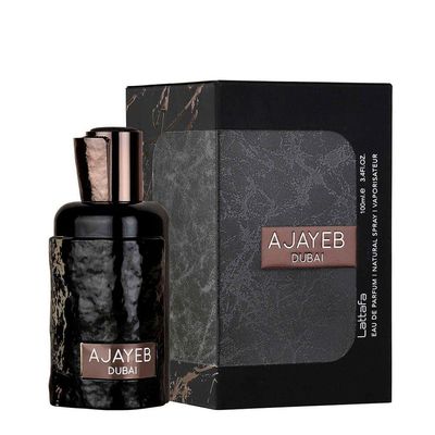 Lattafa Ajayeb Dubai Eau De Parfum - Perfume Unissex 100ml