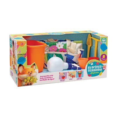 Kit Jardim Infantil Nig 7 Peças
