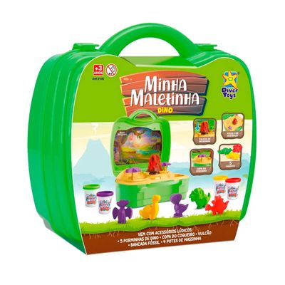 Minha Maletinha Dino Divertoys
