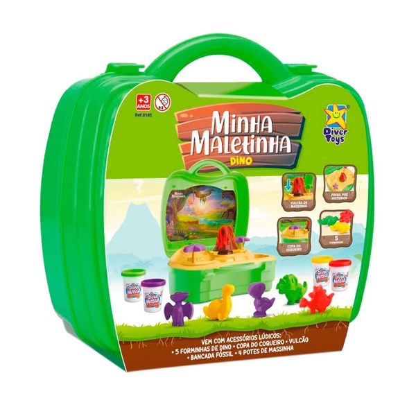 Minha Maletinha Dino Divertoys