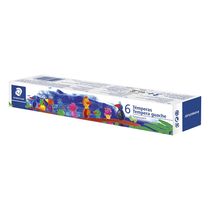 Tinta Guache Staedtler 06 Cores Vibrantes 20ml