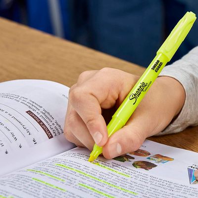 Marcador de Texto Papermate Sharpie Pocket Amarelo