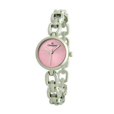 Relógio Champion Feminino Ref: Cf26071i Bracelete Prateado