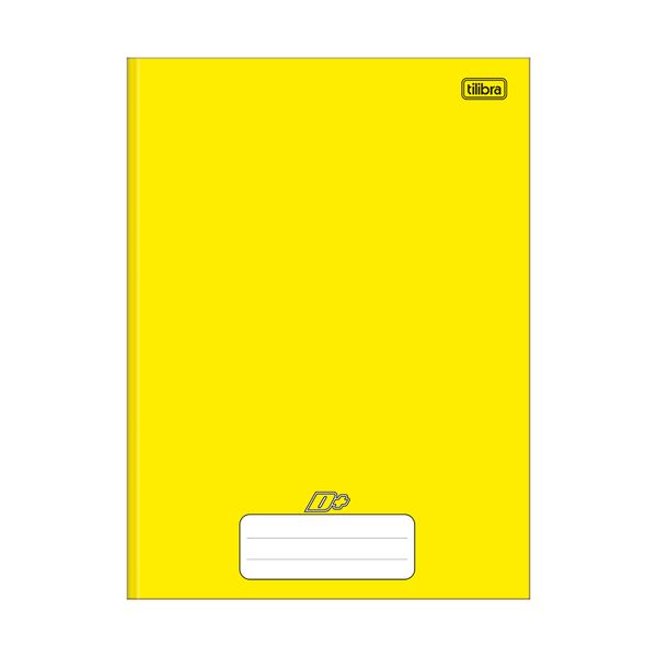 Caderno Brochurão Tilibra Capa Dura Amarelo 96 Folhas Caderno Brochurão Tilibra Capa Dura Amarelo 96 Folhas
