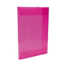 Pasta Aba Elástico Dello Line Lombo 2cm Rosa 33,5x23,5cm