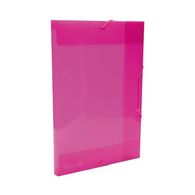 Pasta Aba Elástico Dello Line Lombo 2cm Rosa 33,5x23,5cm