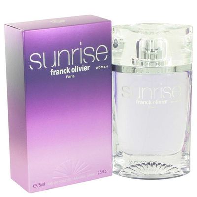 Perfume Feminino Franck Olivier 75 Ml Eau De Toilette Spray