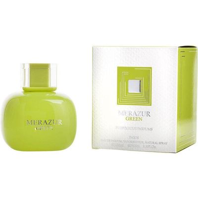 Perfume Feminino Prestigious Merazur Green Eau De Parfum Spray 100 Ml