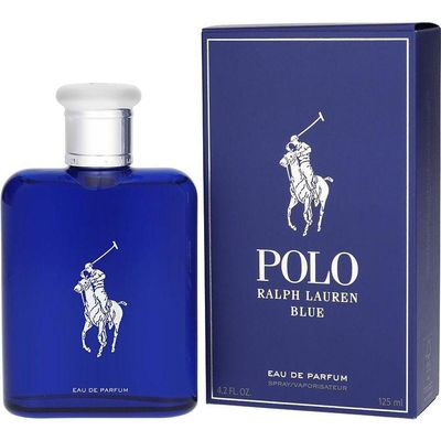 Perfume Masculino Ralph Lauren Polo Blue Eau De Parfum Spray Recarregável 125 Ml