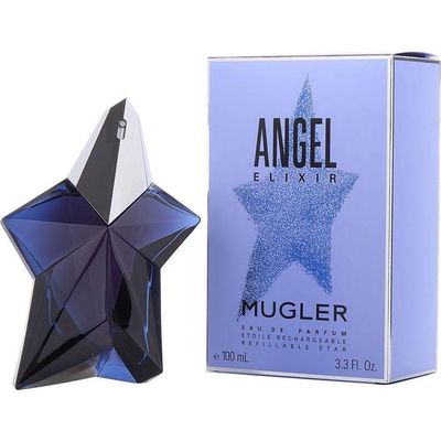 Perfume Feminino Thierry Mugler Angel Elixir Edp Spray Recarregável 100 Ml